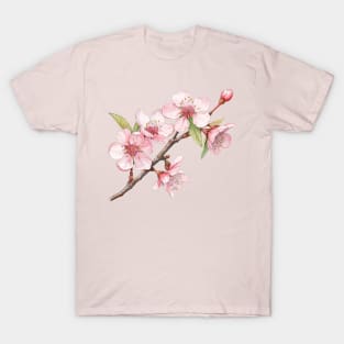 Vintage Cherry Blossom T-Shirt